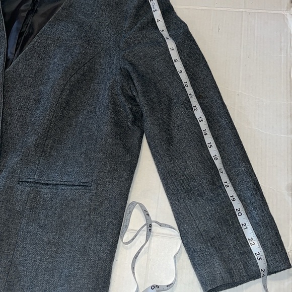 VTG-Bryant Park- 22/24-wool blend blazer/jacket& midi length matching wool skirt - Picture 10 of 15
